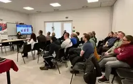 Spotkanie z przedsiębiorcami w Gniewkowie 17.03.2025 r. 1