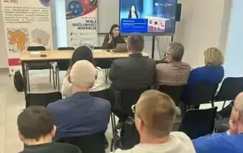 Spotkanie z przedsiębiorcami w Gniewkowie 17.03.2025 r. 2