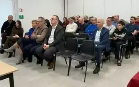 Spotkanie z przedsiębiorcami w Gniewkowie 17.03.2025 r. 8