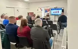 Spotkanie z przedsiębiorcami w Gniewkowie 17.03.2025 r. 10