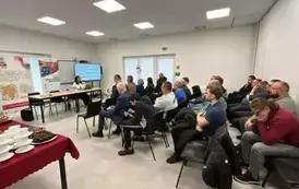 Spotkanie z przedsiębiorcami w Gniewkowie 17.03.2025 r. 11