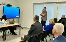 Spotkanie z przedsiębiorcami w Gniewkowie 17.03.2025 r. 13