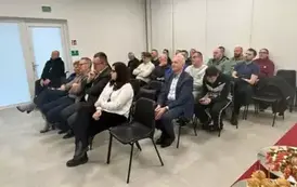 Spotkanie z przedsiębiorcami w Gniewkowie 17.03.2025 r. 14