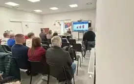 Spotkanie z przedsiębiorcami w Gniewkowie 17.03.2025 r. 17