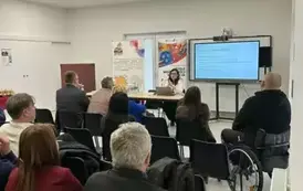 Spotkanie z przedsiębiorcami w Gniewkowie 17.03.2025 r. 18