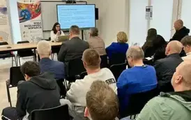 Spotkanie z przedsiębiorcami w Gniewkowie 17.03.2025 r. 19