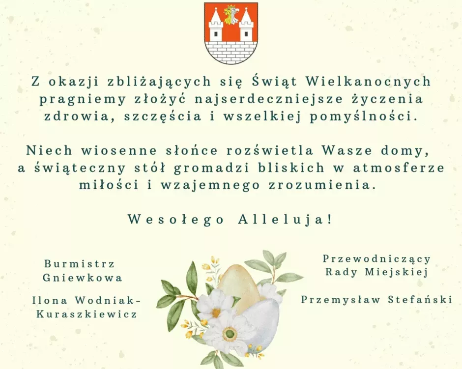 Zdjęcie do Życzenia wielkanocne
