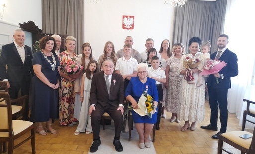 Zdjęcie do Jubileusz 50-lecia pożycia małżeńskiego