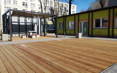 Zdjęcie do Ścieżka edukacyjna przy Klubie Seniora w Gniewkowie
