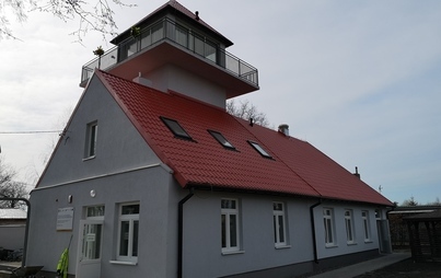 Zdjęcie do Świetlica w Szadłowicach - zamiary przekute w czyn 