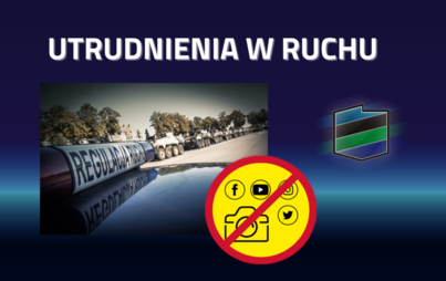 Zdjęcie do Wzmożony ruch pojazd&oacute;w wojskowych na drogach