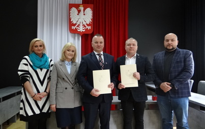 Zdjęcie do Budowa dr&oacute;g gminnych ze wsparciem środk&oacute;w zewnętrznych