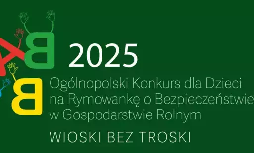 Zdjęcie do Konkurs KRUS na rymowankę - Wioski bez troski