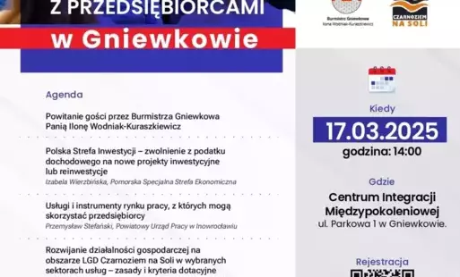 Zdjęcie do Spotkanie z Przedsiębiorcami 17 marca 14:00