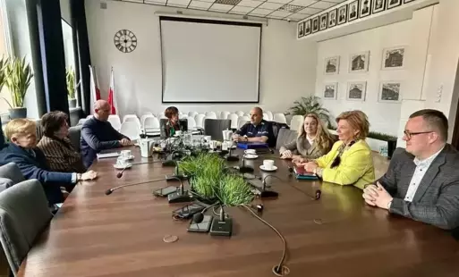 Zdjęcie do Spotkanie z przedstawicielami Wojew&oacute;dzkiego Urzędu Ochrony Zabytk&oacute;w