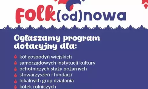 Zdjęcie do  Folk(od)nowa - zł&oacute;ż wniosek