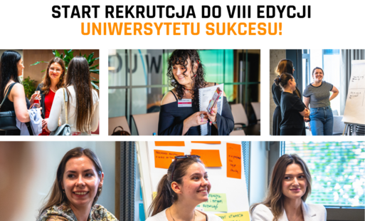 Zdjęcie do Rekrutacja do VIII edycji programu stypendialnego Uniwersytet Sukcesu