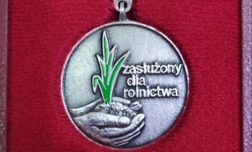 Zdjęcie do Zasłużony dla Rolnictwa - trwa nab&oacute;r wniosk&oacute;w