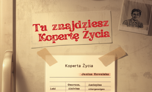 Zdjęcie do &nbsp;Rusza program &bdquo;Koperta życia&rdquo; dla senior&oacute;w z Gminy Gniewkowo
