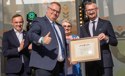 Zdjęcie do Sołectwo Chrząstowo z nagrodą w wysokości 5 tysięcy złotych