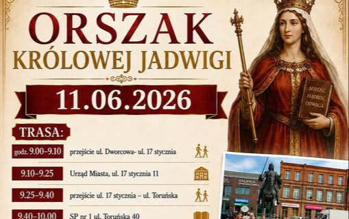 Zdjęcie do Orszak Kr&oacute;lowej Jadwigi
