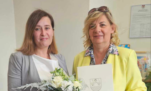 Zdjęcie do Nowy dyrektor SP w Murzynnie