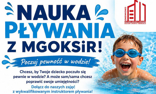 Zdjęcie do Naucz się plywać - zajęcia z instruktorem na basenie