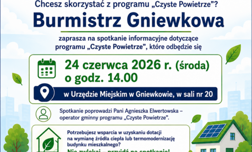 Zdjęcie do Spotkanie dotyczące programu "Czyste Powietrze"
