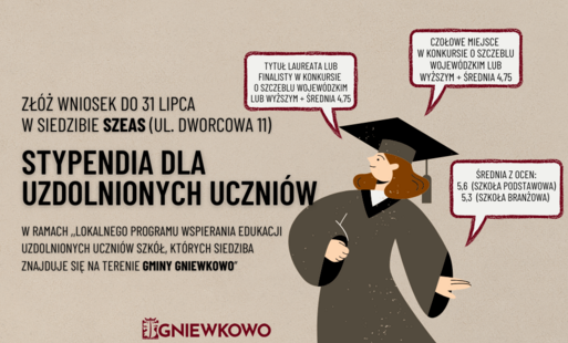 Zdjęcie do Stypendia dla uzdolnionych uczni&oacute;w &ndash; nab&oacute;r wniosk&oacute;w trwa