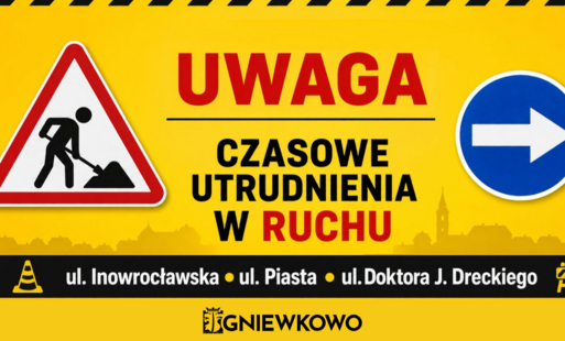 Zdjęcie do Wkr&oacute;tce wystąpią utrudnienia w ruchu drogowym