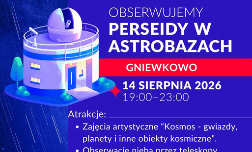 Zdjęcie do Obserwacje perseid&oacute;w w Astrobazie - 14 sierpnia