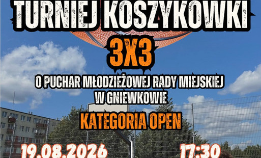 Zdjęcie do Turniej Koszyk&oacute;wki 3x3