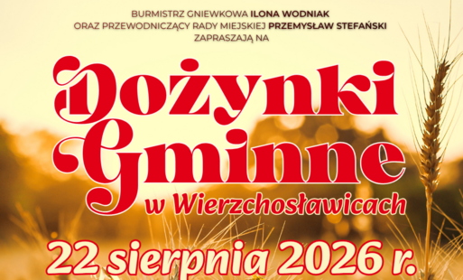 Zdjęcie do Zostań Wystawcą podczas Dożynek Gminnych w Wierzchosławicach