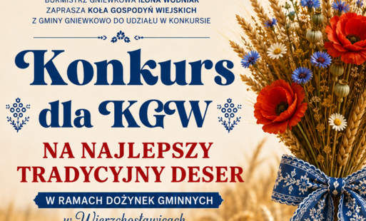 Zdjęcie do Dożynkowy konkurs dla KGW