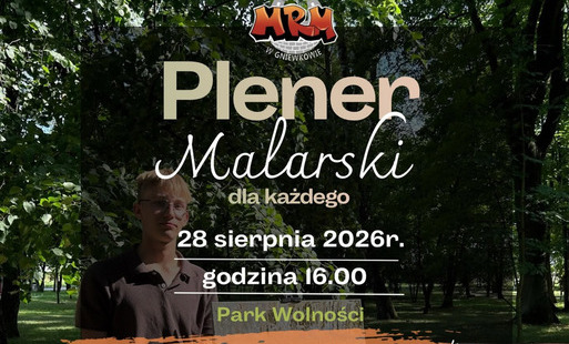 Zdjęcie do 28 lipca plener malarski w Parku Wolności