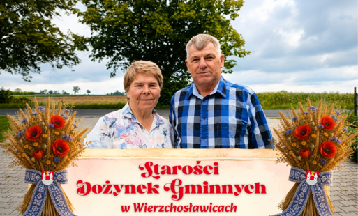 Zdjęcie do Przedstawiamy Starost&oacute;w Dożynek Gminnych 2026