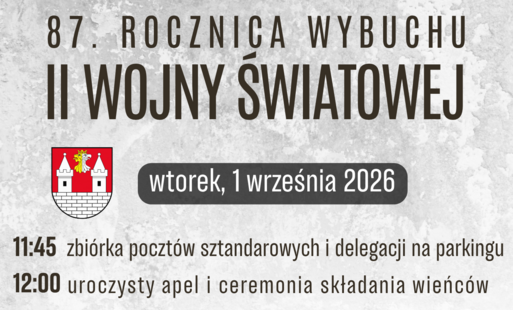 Zdjęcie do 87. rocznica wybuchu II wojny światowej