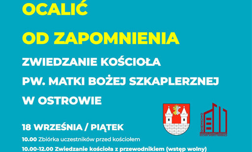 Zdjęcie do Europejskie Dni Dziedzictwa w Gminie Gniewkowo