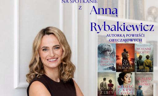 Zdjęcie do Spotkanie autorskie z Anną Rybakiewicz