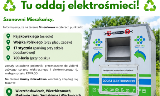 Zdjęcie do Pojemniki na elektrośmieci