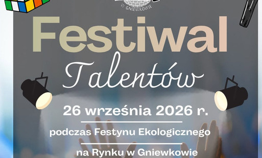 Zdjęcie do Festiwal Talent&oacute;w - kolejna akcja organizaowana przez MRM