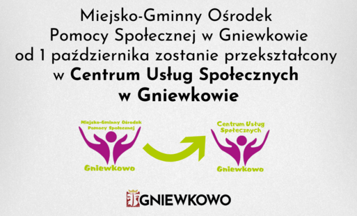 Zdjęcie do Centrum Usług Społecznych w Gniewkowie