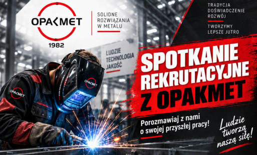 Zdjęcie do SPOTKANIE REKRUTACYJNE Z FIRMĄ OPAKMET