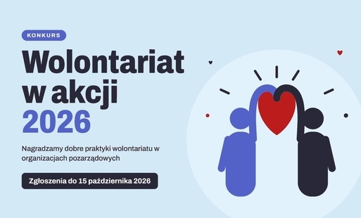 Zdjęcie do Zapraszamy do udziału w konkursie "Wolontariat w akcji 2026"