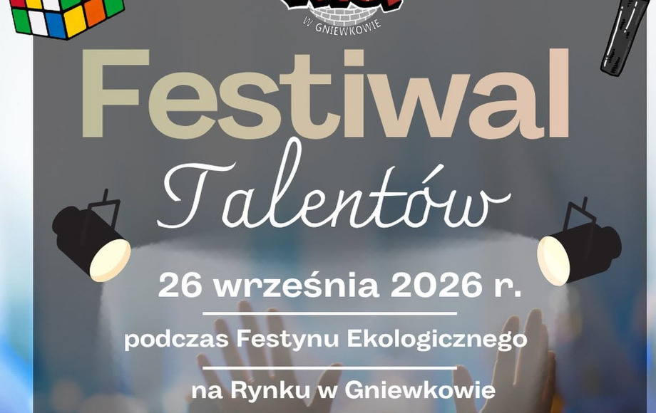 Festiwal Talentów MRM w Gniewkowie podczas VII Festynu Ekologicznego 26 września