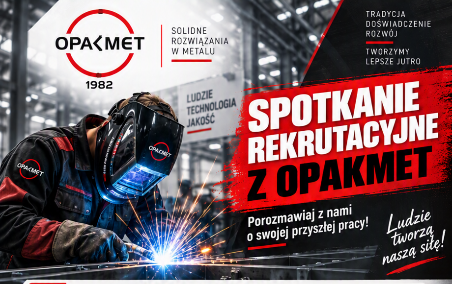 Spotkanie rekrutacyjne z firmą OPAKMET w Gniewkowie