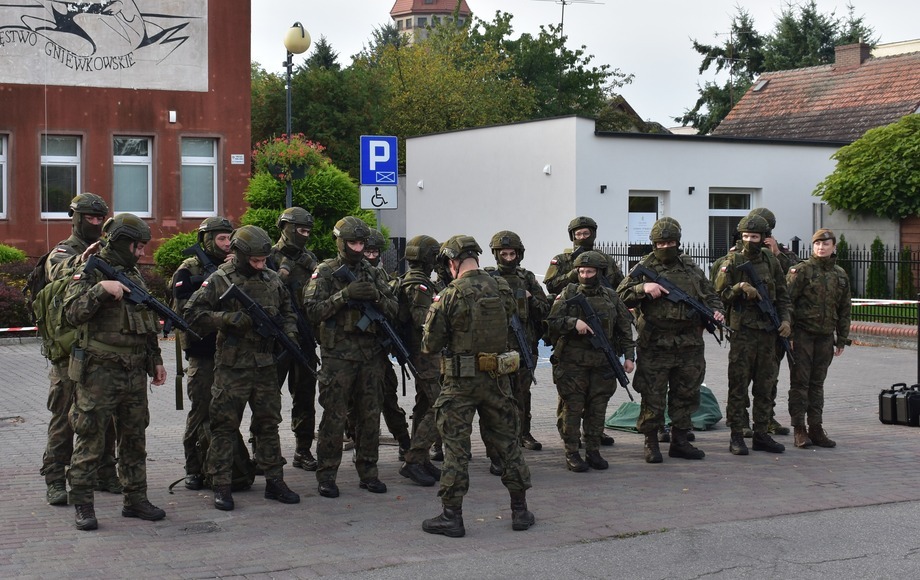 Zakończenie ćwiczeń „SALAMANDRA 26” w Gminie Gniewkowo